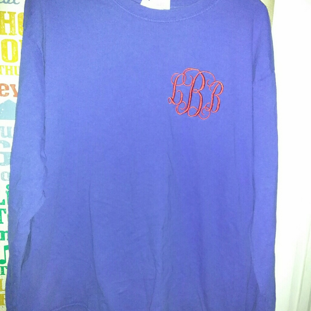 ''LBB'' monogram T-shirt